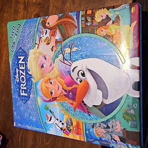 Children's look and find book.